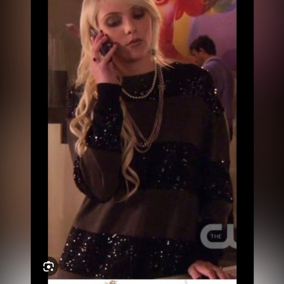 Alice and Olivia sequin tunic ASO Gossip Girl - Picture 3 of 4